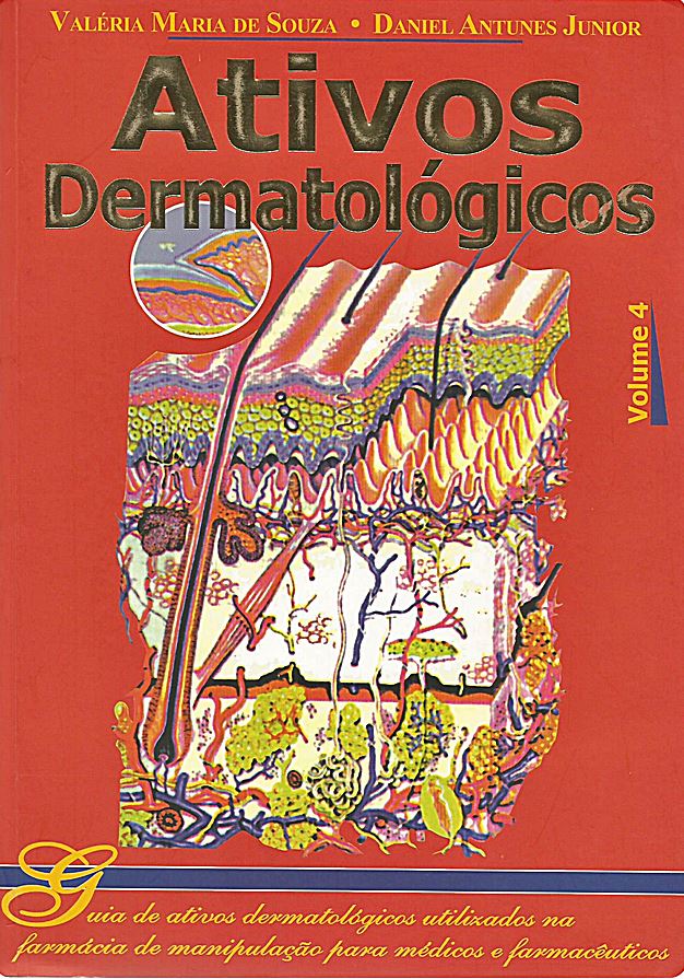 livro ativos dermatológicos v 4